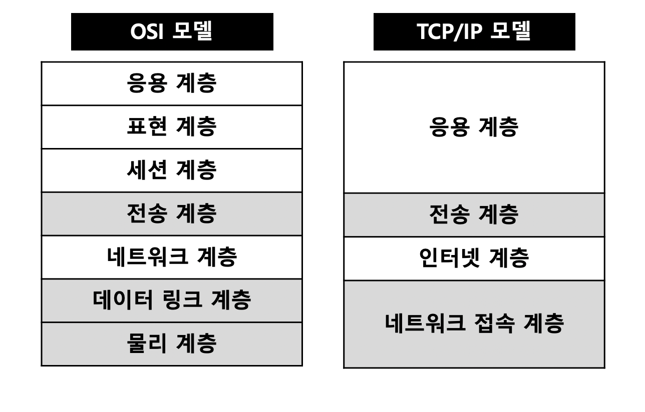 TCP/IP 모델